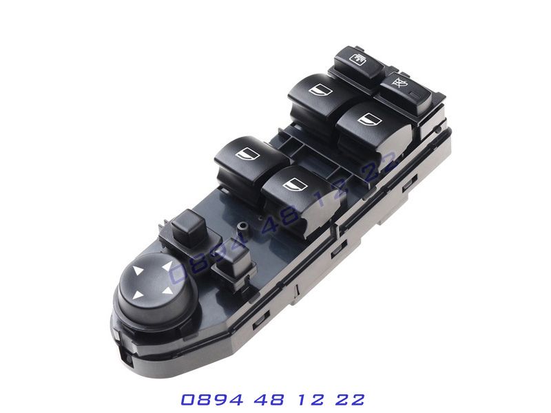 Бутони копчета конзола ел стъкла BMW e60 бмв е60 5 серия бутонера 530