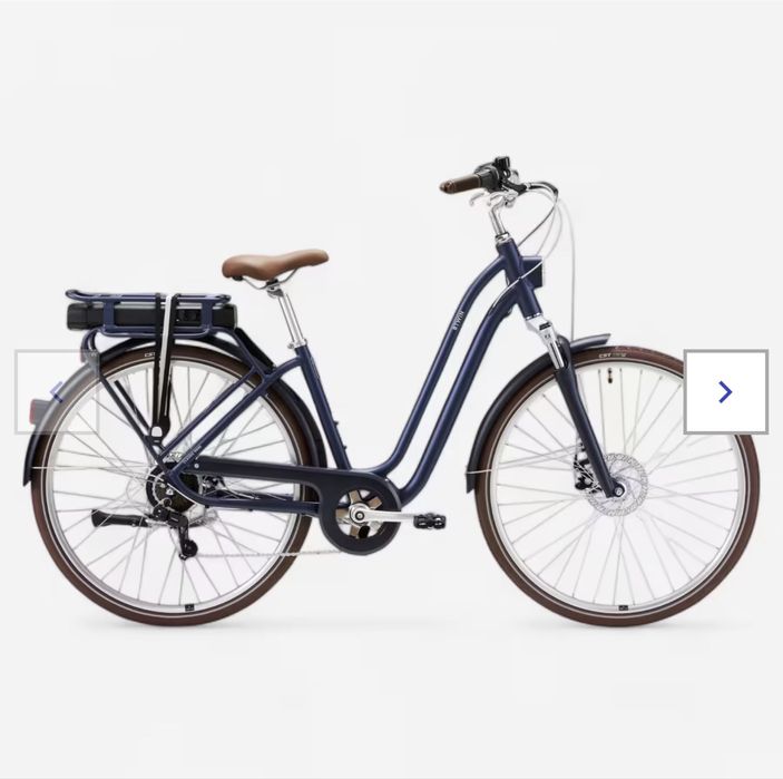 Vand bicicleta de oras electrica, noua