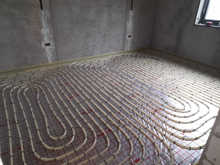 Sistem incalzire in pardoseala