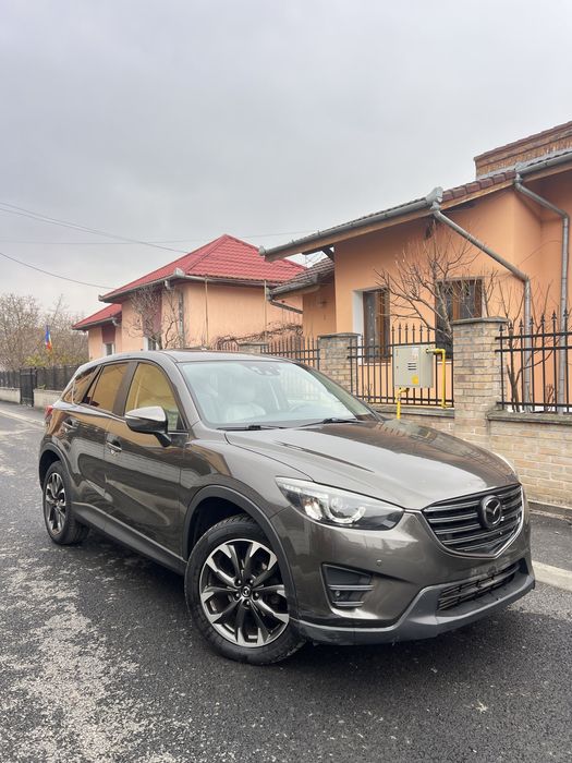 Mazda CX-5 Facelift AWD