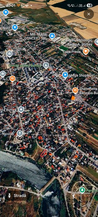 Teren de vănzare în Buftea