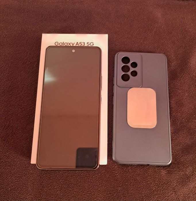 SAMSUNG A-53 5G-128GB/6RAM,Два страхотни телефона.