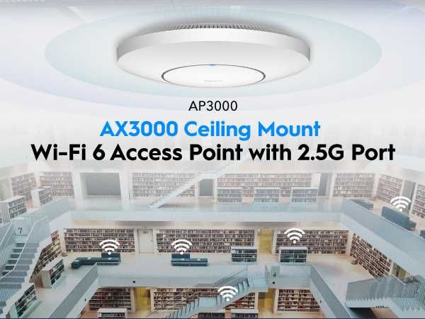Router Потолочный точка доступ Cudy Cudy AP3000