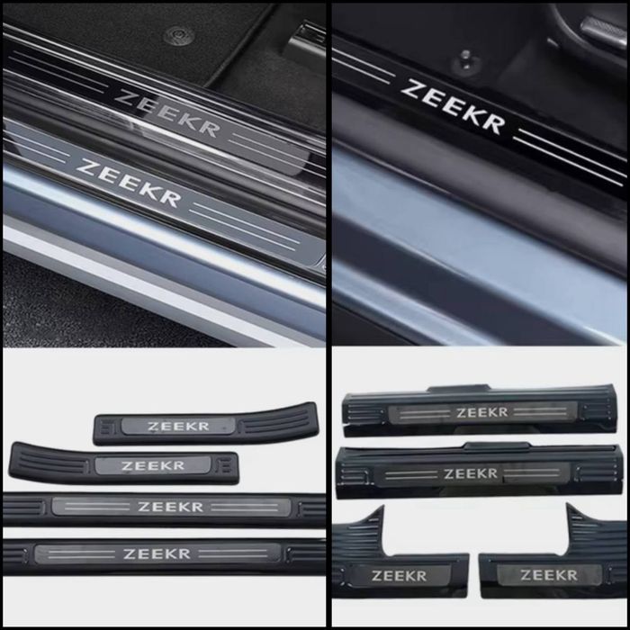 Zeekr 007 nikel parog