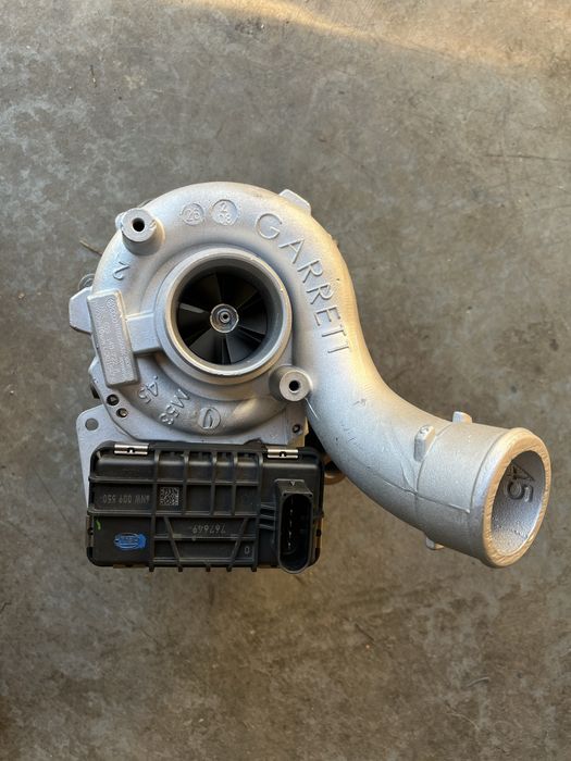 турбо Q7 3000TDI