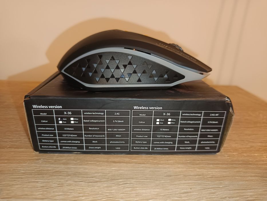 Mouse wireless/ cablu gaming