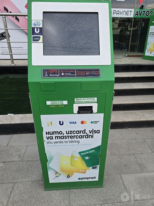 Paynet bankamat 2 dona bor