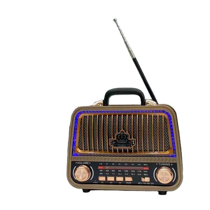 Ретро радио тонколон MEIER MD-1308bt