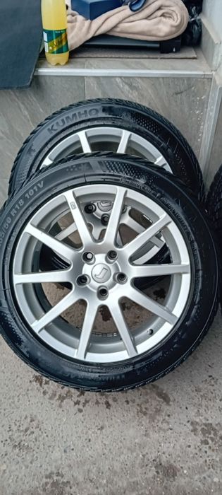 Джанти BMW X3  8,5Jx18 без забележки