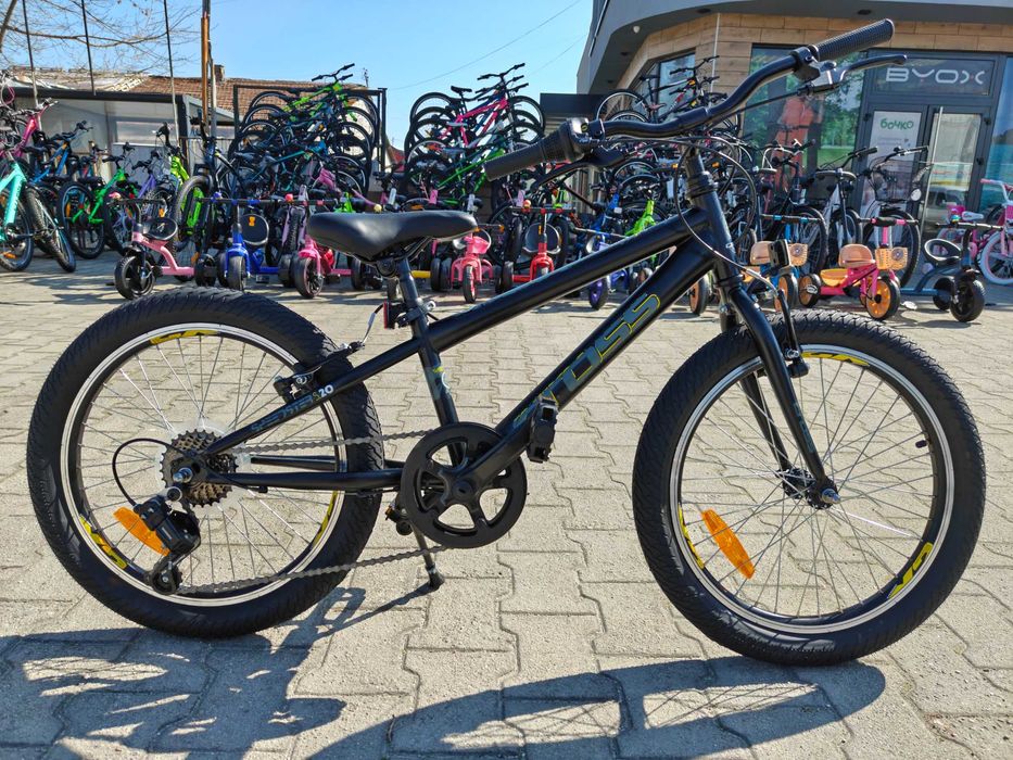 CROSS Велосипед 20" SPEEDSTER черен/жълт