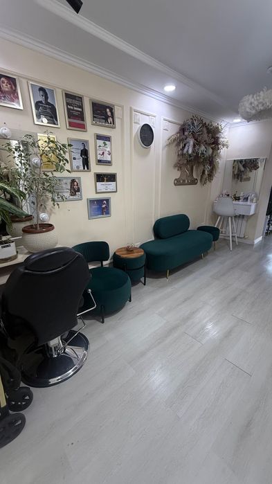 Продам готовый бизнес салон красоты с 5 аппаратами