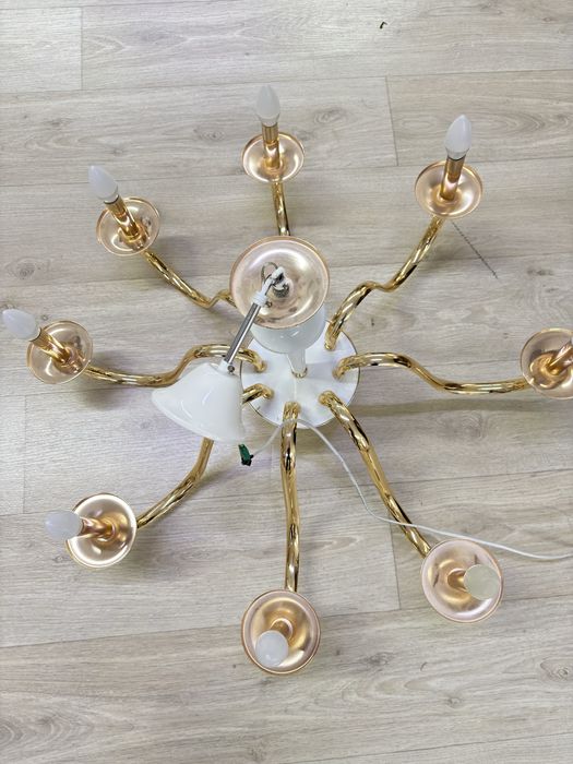 Люстра красивая