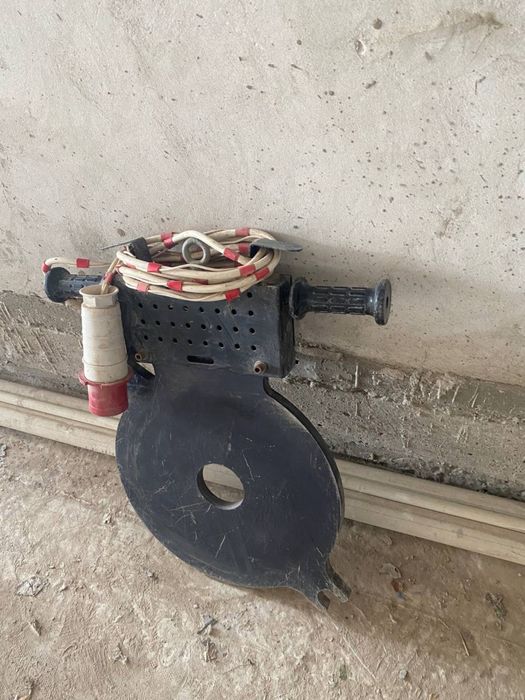 Пайка для ПЭ труб  Диаметр от 280 до 400