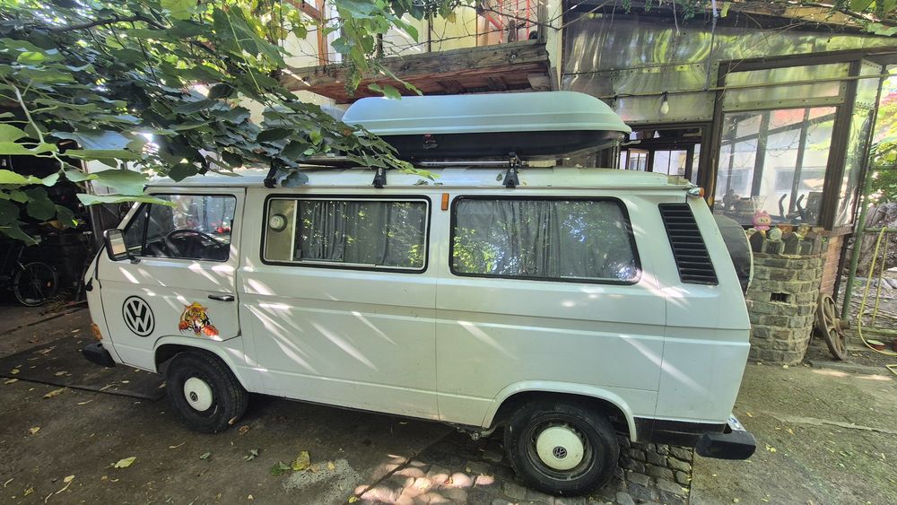 Volkswagen t3 modificat pentru vacante