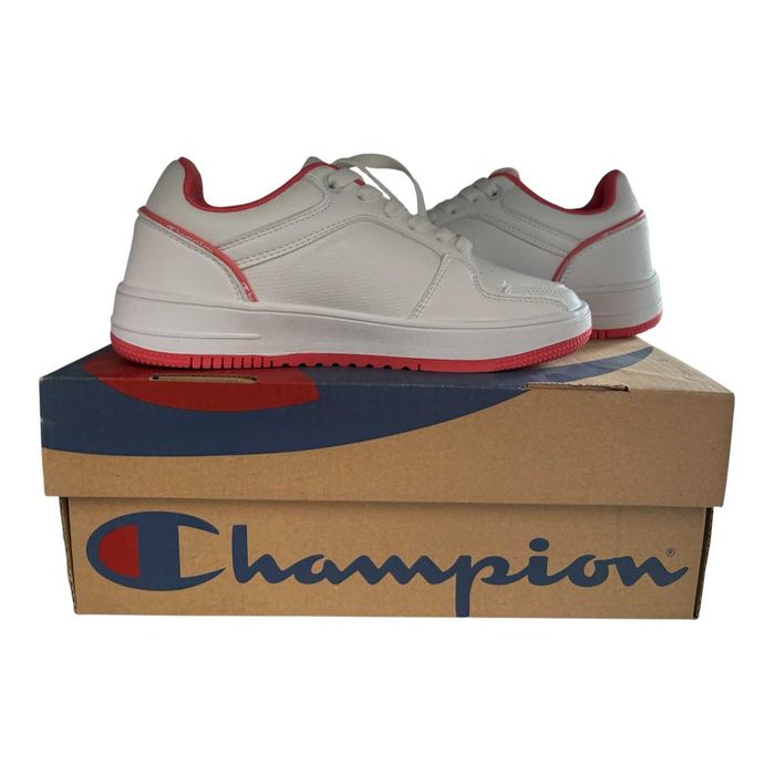 Champion Rebound 2.0 – НОВИ с кутия, бяло/корал кецове