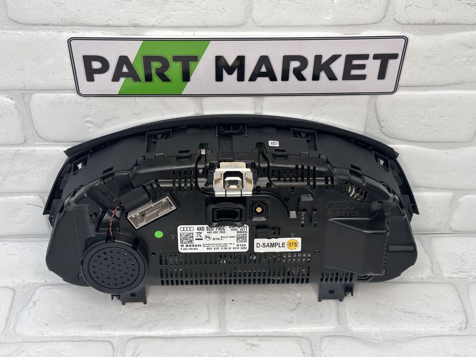 Дигитален Километраж AUDI A6 A7 C8 4K0920790C 106043км.