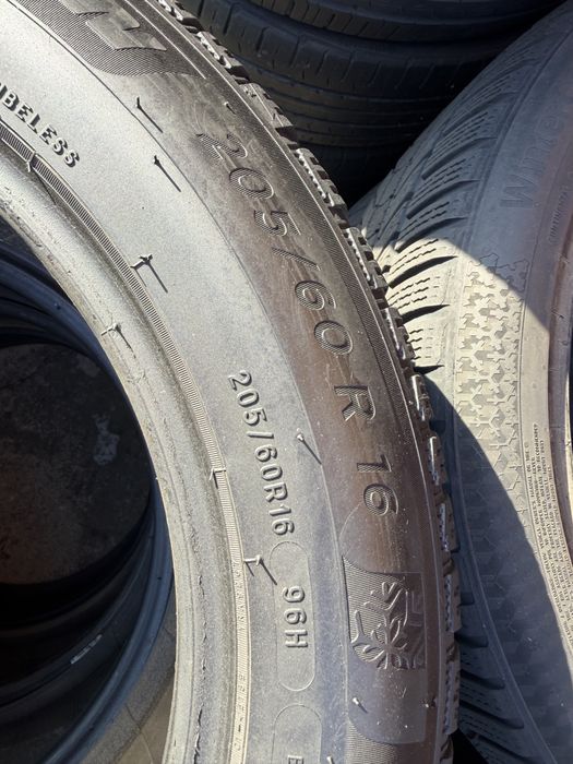Michelin 205/60/16 m+s