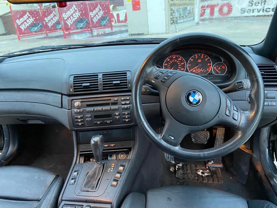Dezmembrez BMW 330ci E46 CABRIO Facelift M Tech 2,Xenon,Recaro