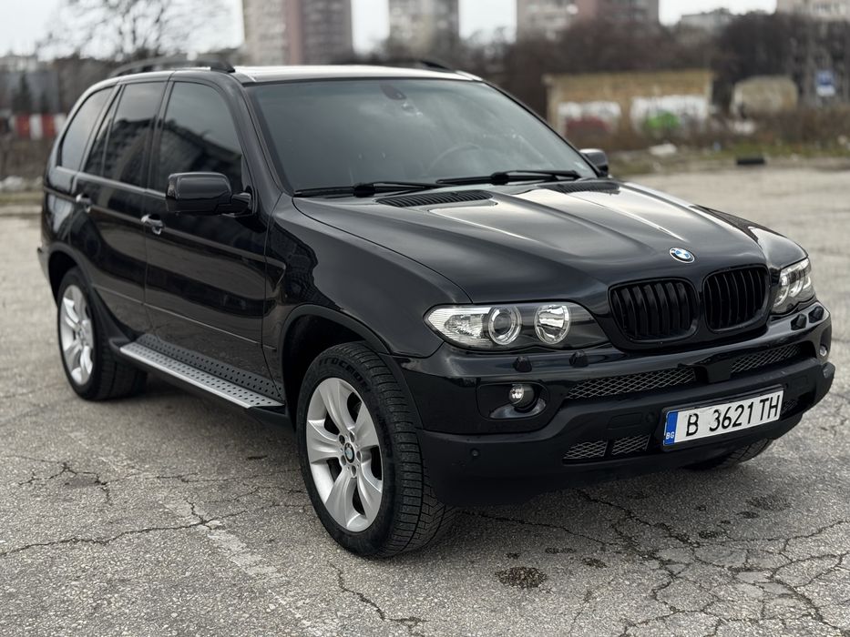 BMW X5 E53 218hp
