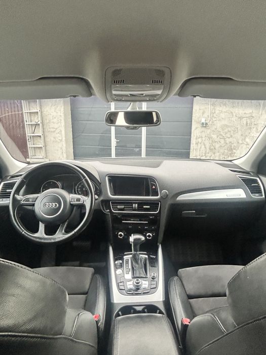 Audi Q5 facelift S-line Quattro automat xenon piele