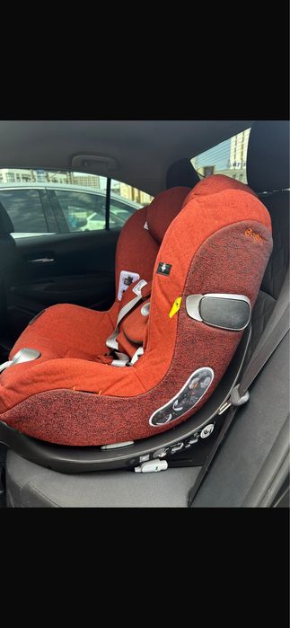 Детское кресло с паспортом