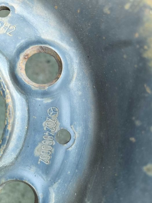 Железни джанти C / E клас 5*112