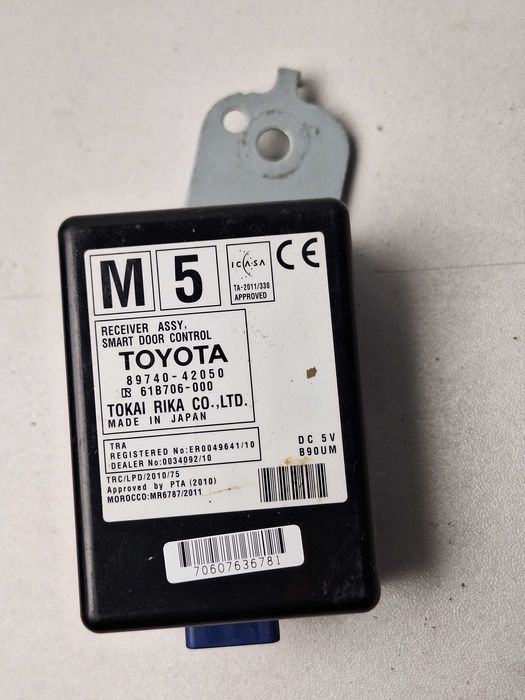 SMART DOOR смарт контролер за врати Тойота РАФ4 от 2013-2019