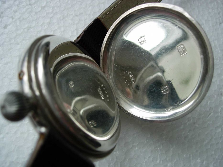 Агасиз ръчен часовник швейцарски