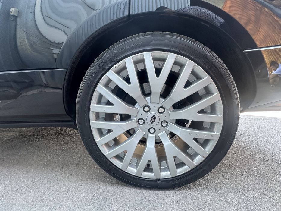 Хочу поменять диски range rover