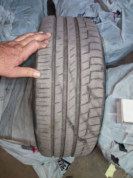 4 броя Летни Гуми CONTINENTAL premium contact 6  225/50/17