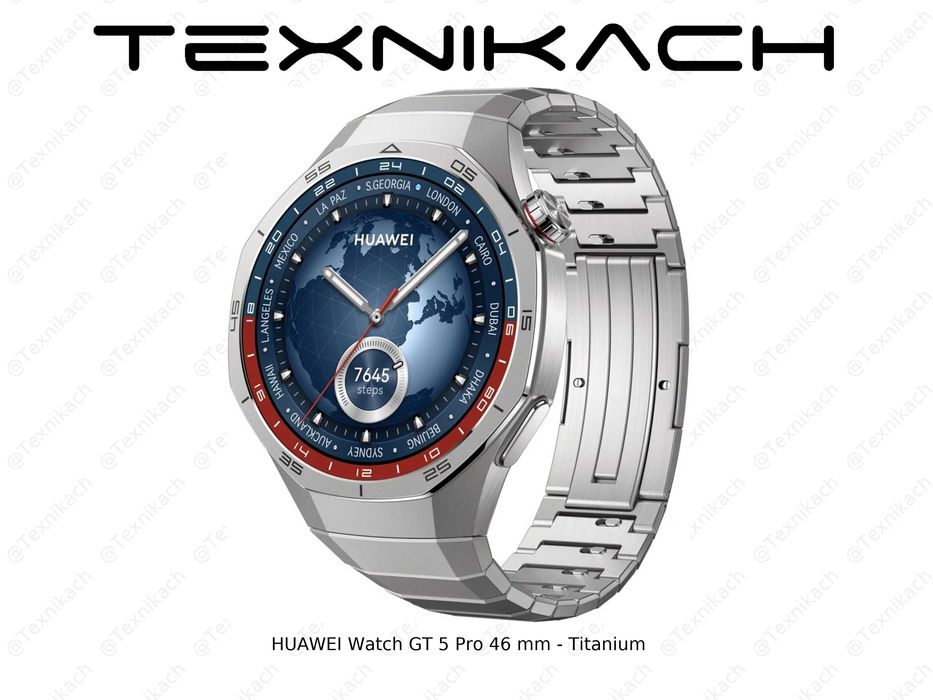 Huawei Watch GT 5 Pro • Yetkazib berish • Tekshirib to‘lash