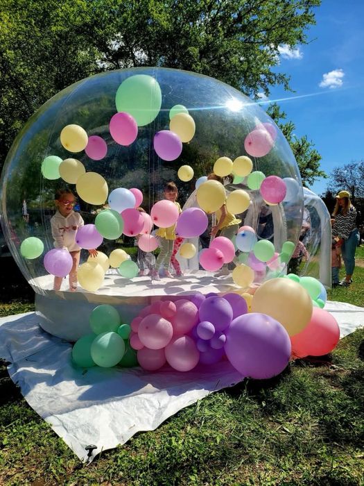 Супер батут Bubble house для ваших праздников