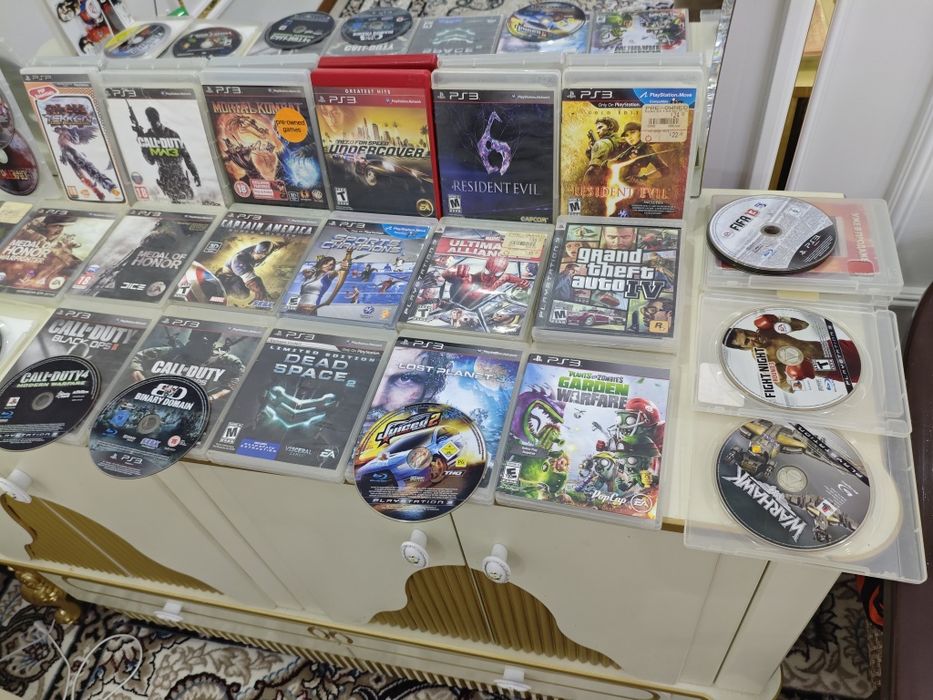 Playstation 3 o'yin disklari, orginal Blu-ray