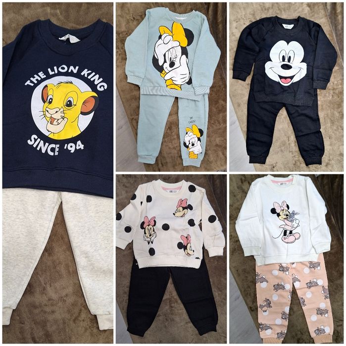 Продам новые детские костюмы