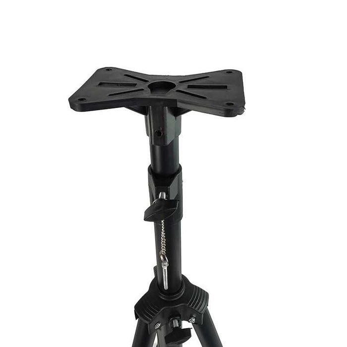 Стабилна и здрава стойка за тонколона тип трипод, до 50кг , 90-170 см