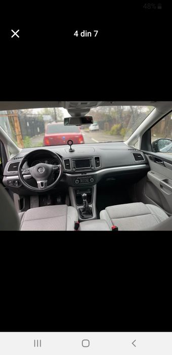 Wolkswagen Sharan Schimb Doar Cu Dacia Logan
