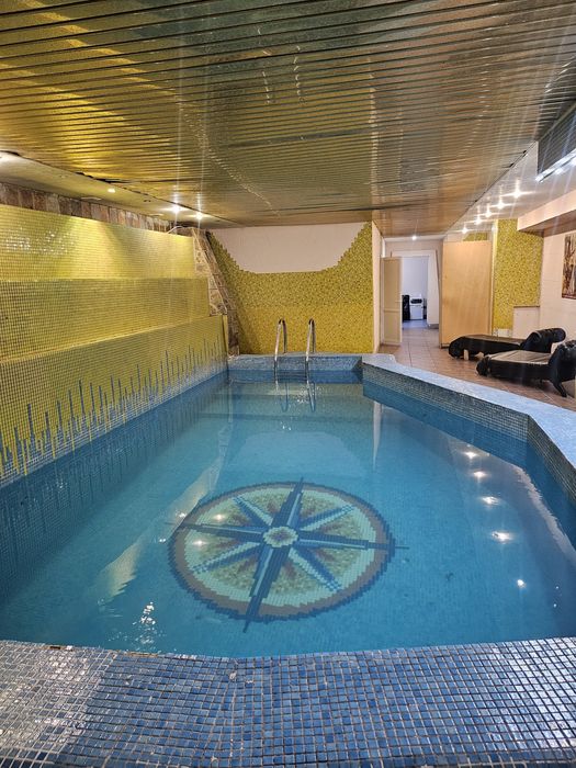 Сауна баня на дровах