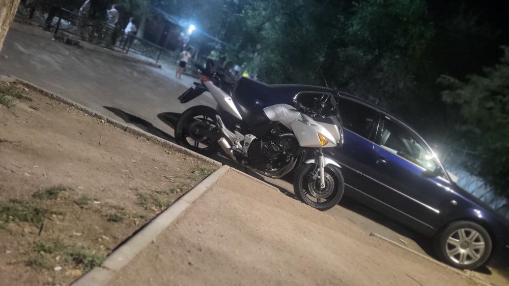 CBF600 версия с обтекателем