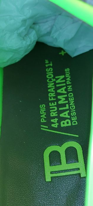 Nuanta 11 Balmain Unicorn New 2026 39\41