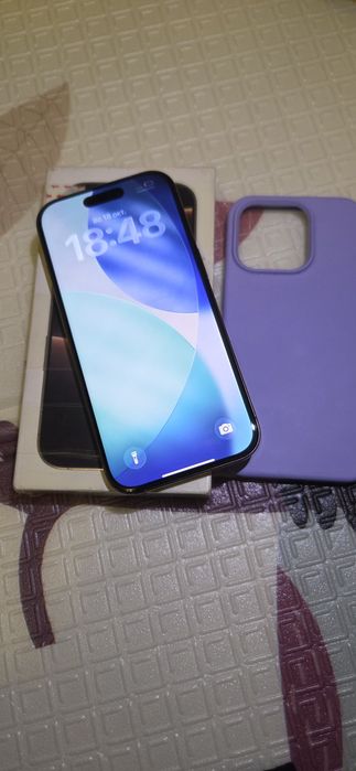 Айфон 16 pro  память 128гб