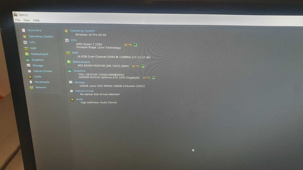 2 PC-uri AMD Ryzen 7 si 5