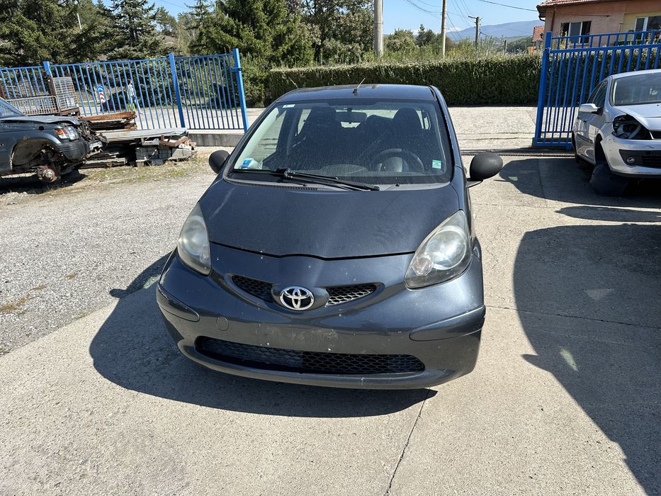 Toyota Aygo НА ЧАСТИ