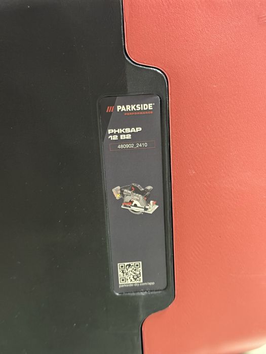 Fierastrau electric cu acumulator Parkside PHKSAP 12 B2, 12V, motor fara perii, adancime taiere 44mm, cutie de transport, 30x17,5x22cm