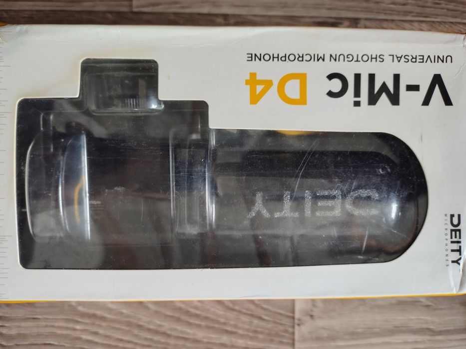 микрофон Deity V-Mic D4 обмен