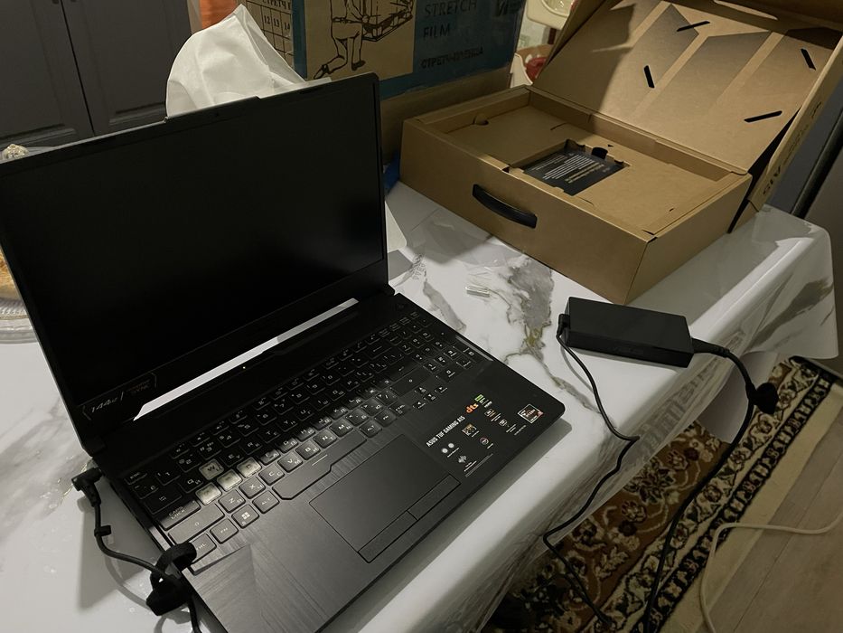 Asus Tuf Gaming A15