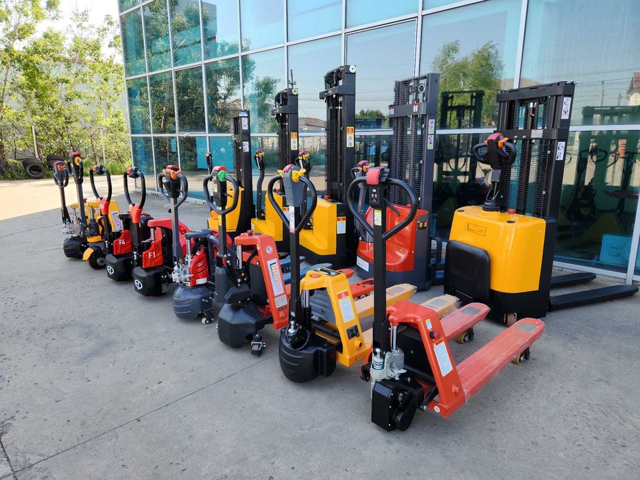 Transpalet Liza Electrica Stuvuitor Manual Electric Staker