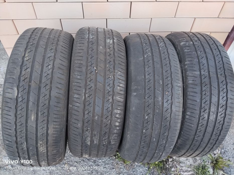 Шины BRIDGESTONE размер 215/55/17
