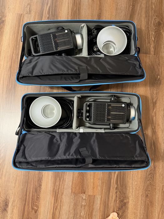 Set 2 lampi Nanlite FS 300 b bicolor garantie f64