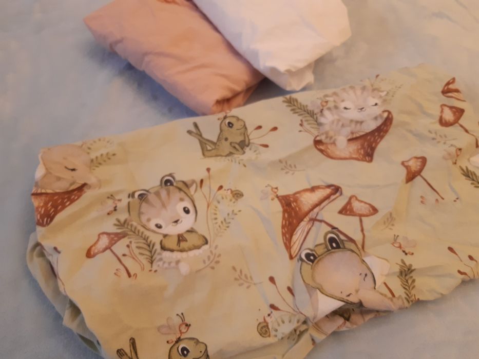 Set 3 cearceafuri cosleeper