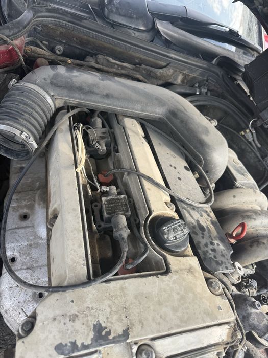Мотор м104 3.2 на Мерседес w124